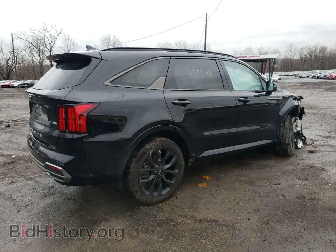 2021 KIA SORENTO - VIN: 5XYRKDLF6MG069106 - Фото 3