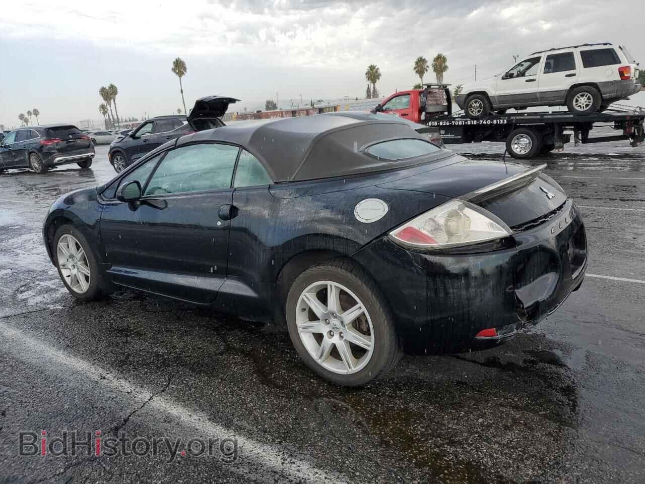 2007 MITSUBISHI ECLIPSE - VIN: 4A3AL35T67E036561 - Фото 2
