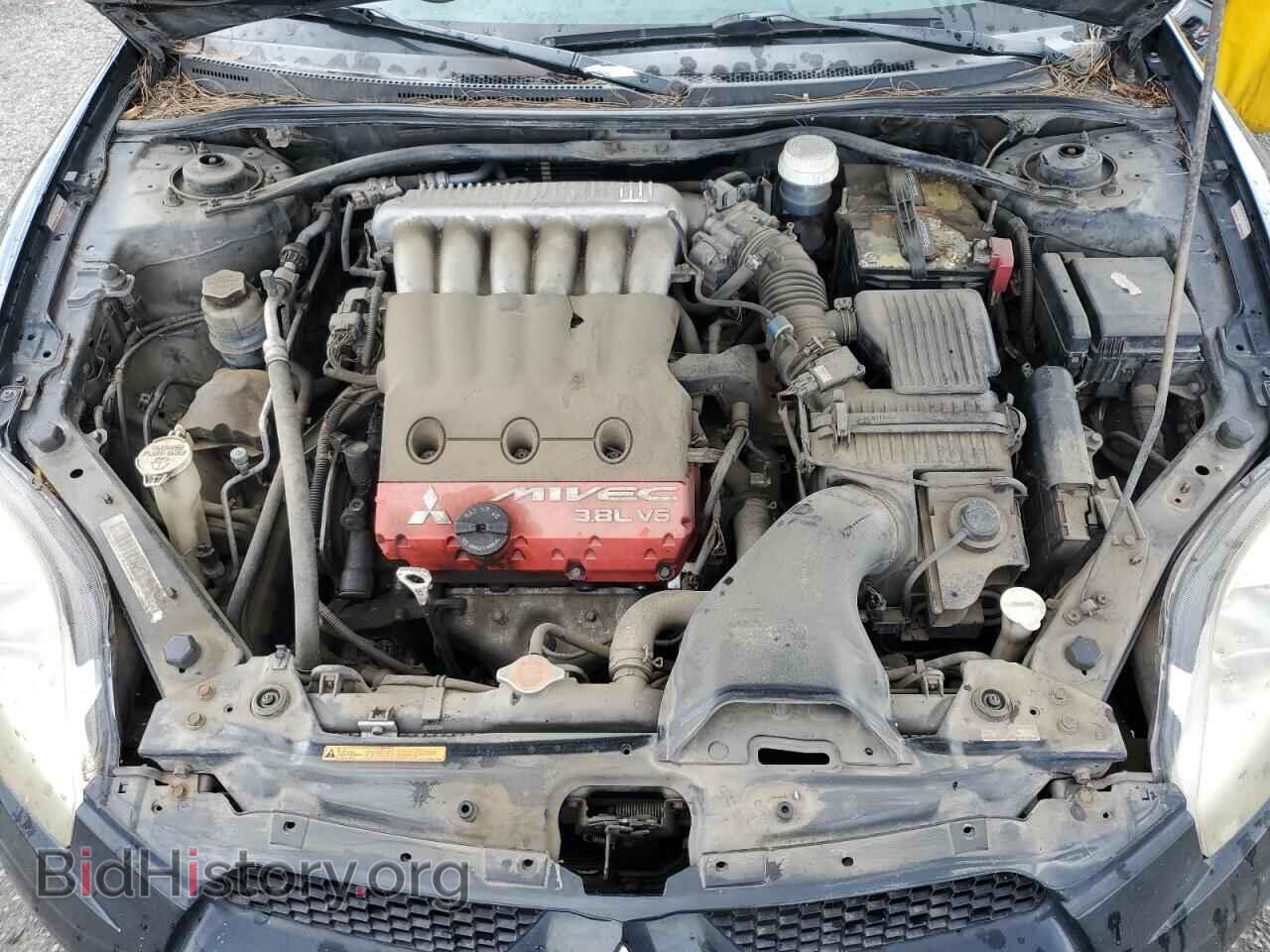 2007 MITSUBISHI ECLIPSE - VIN: 4A3AL35T67E036561 - Фото 11