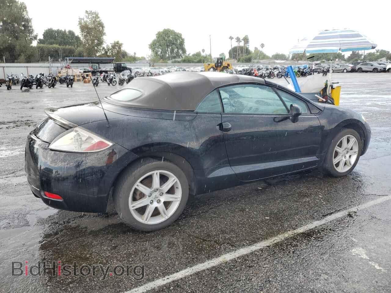 2007 MITSUBISHI ECLIPSE - VIN: 4A3AL35T67E036561 - Фото 3