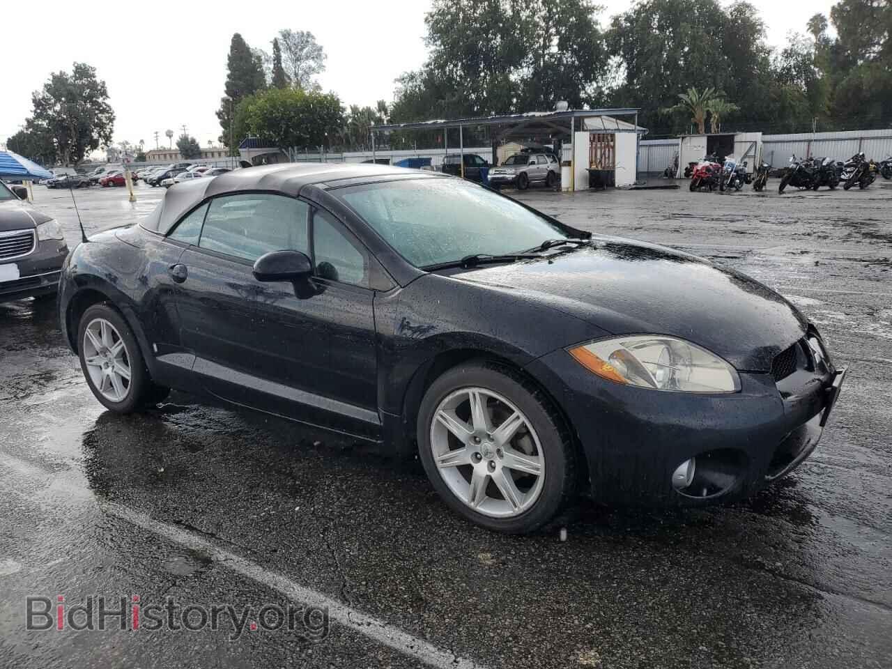 2007 MITSUBISHI ECLIPSE - VIN: 4A3AL35T67E036561 - Фото 4