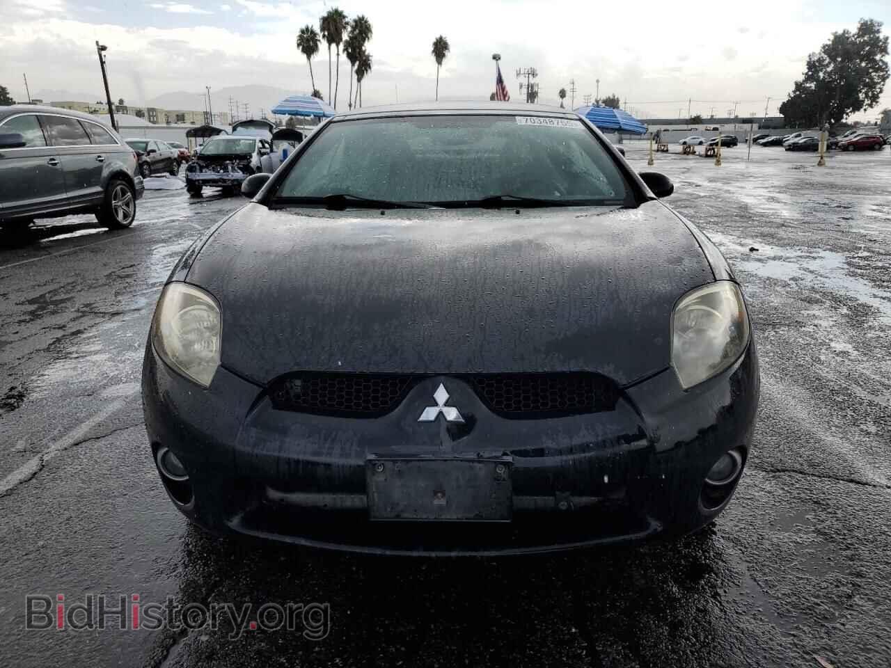 2007 MITSUBISHI ECLIPSE - VIN: 4A3AL35T67E036561 - Фото 5
