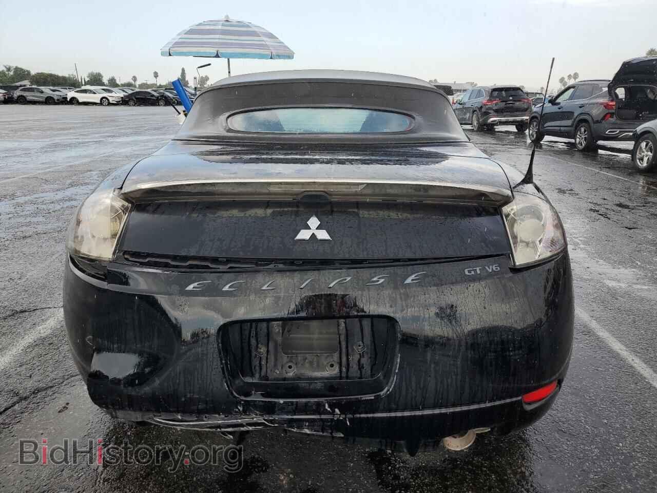 2007 MITSUBISHI ECLIPSE - VIN: 4A3AL35T67E036561 - Фото 6