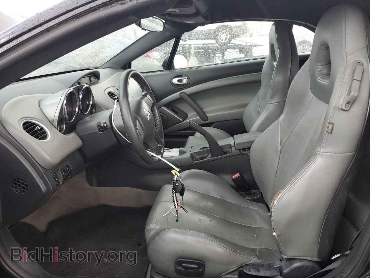 2007 MITSUBISHI ECLIPSE - VIN: 4A3AL35T67E036561 - Фото 7