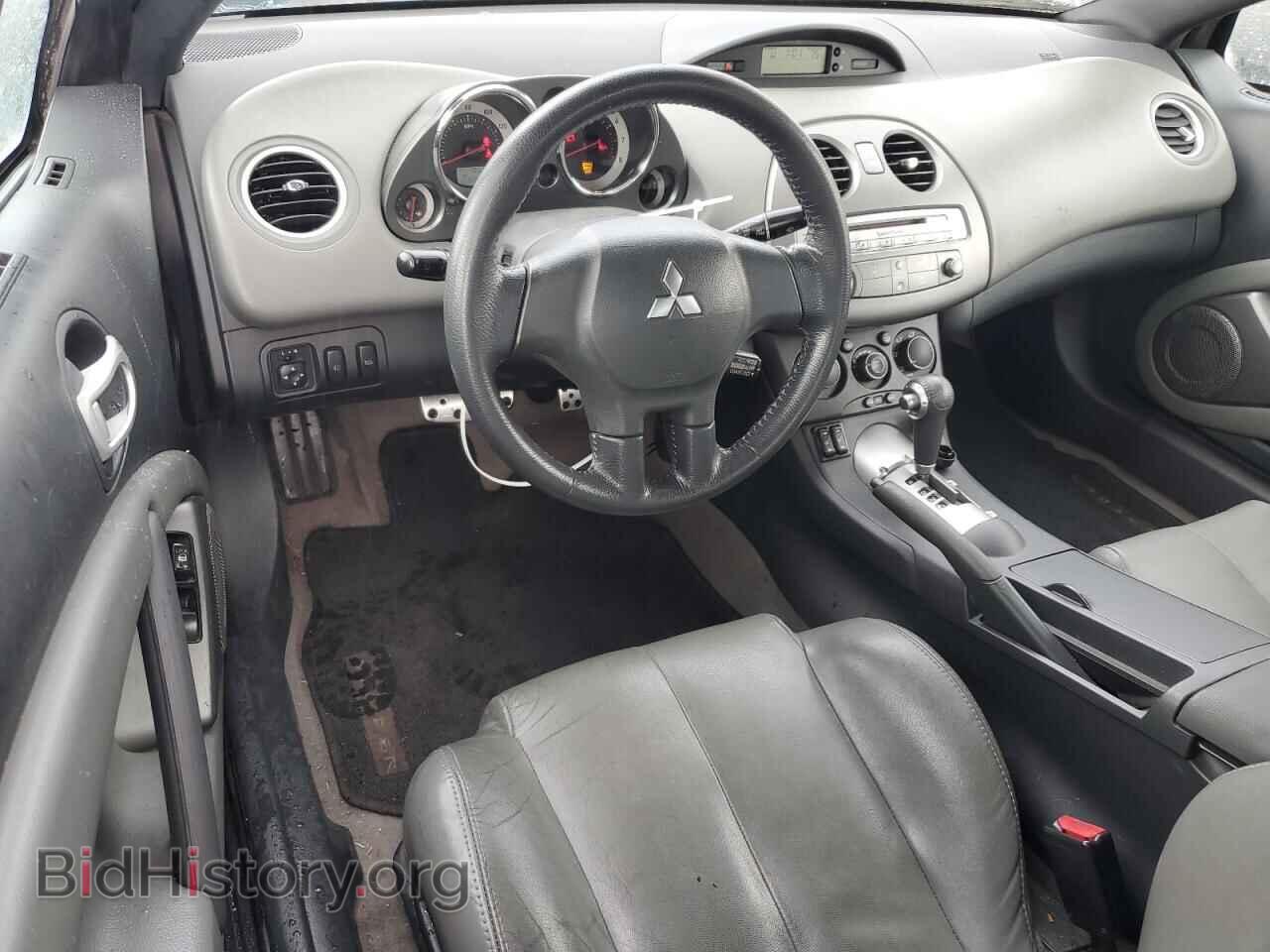 2007 MITSUBISHI ECLIPSE - VIN: 4A3AL35T67E036561 - Фото 8