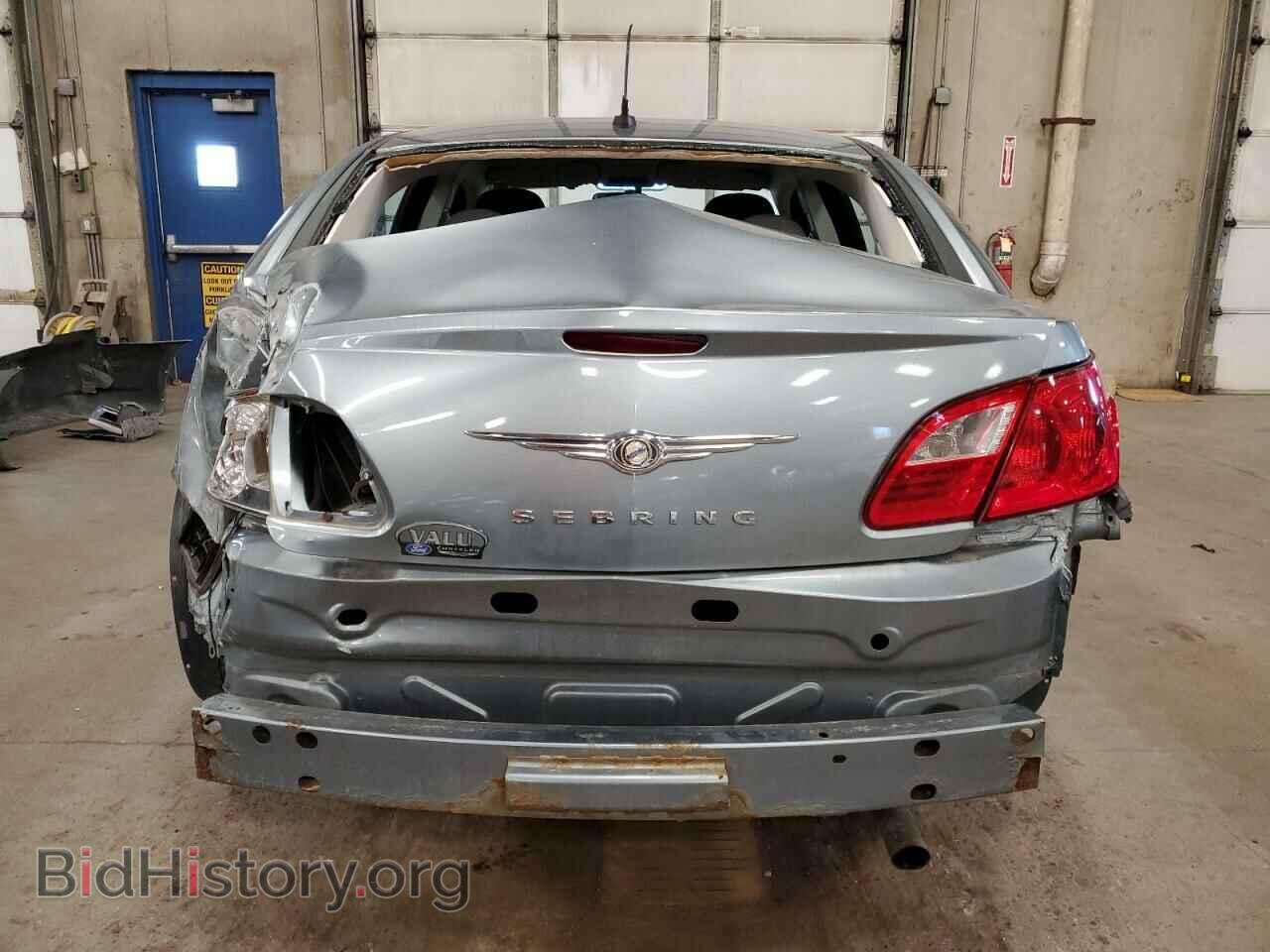 2010 CHRYSLER SEBRING - VIN: 1C3CC4FB6AN187340 - Фото 6
