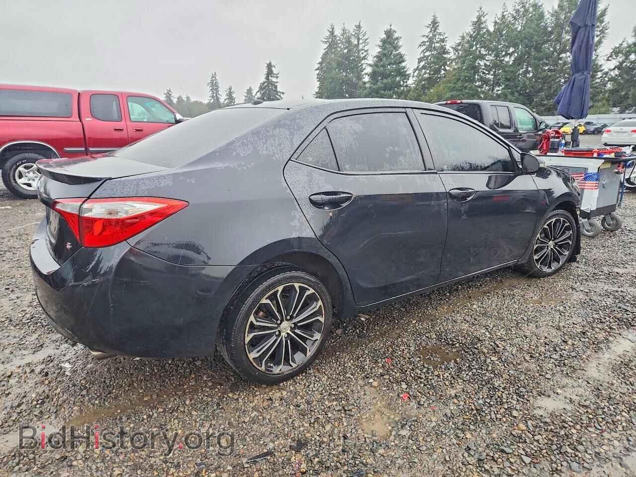 2014 TOYOTA COROLLA - VIN: 5YFBURHE1EP148477 - Фото 3