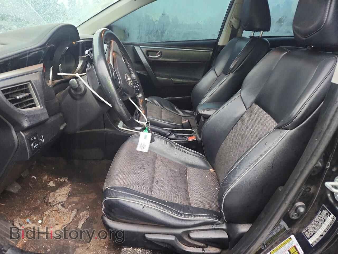 2014 TOYOTA COROLLA - VIN: 5YFBURHE1EP148477 - Фото 7