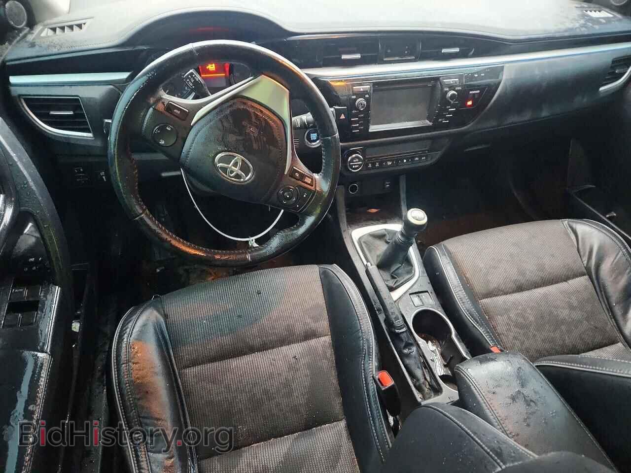 2014 TOYOTA COROLLA - VIN: 5YFBURHE1EP148477 - Фото 8