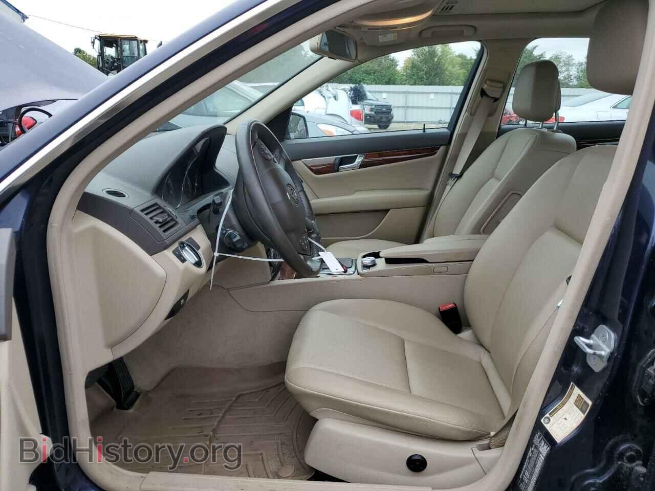 2011 MERCEDES-BENZ C-CLASS - VIN: WDDGF8BB7BR169821 - Фото 7