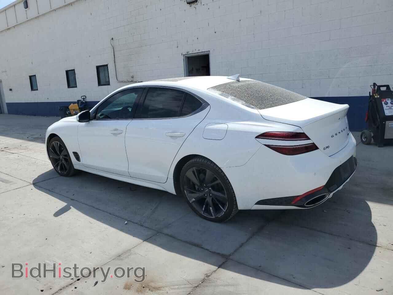 2022 GENESIS G70 BASE - VIN: KMTG54TE0NU092758 - Photo 2