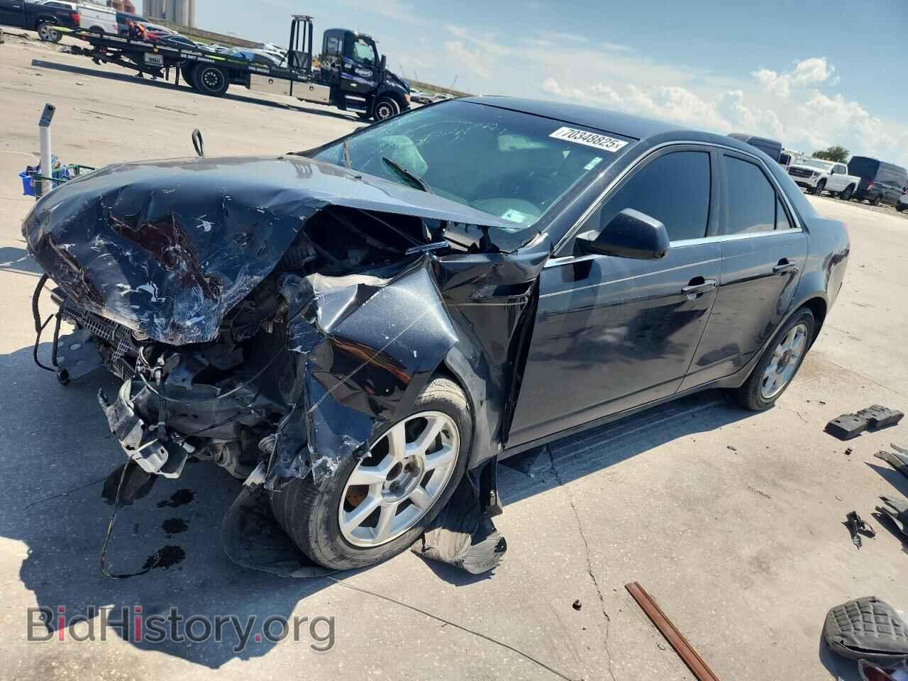 Photo 1G6DF577290133004 - CADILLAC CTS 2009