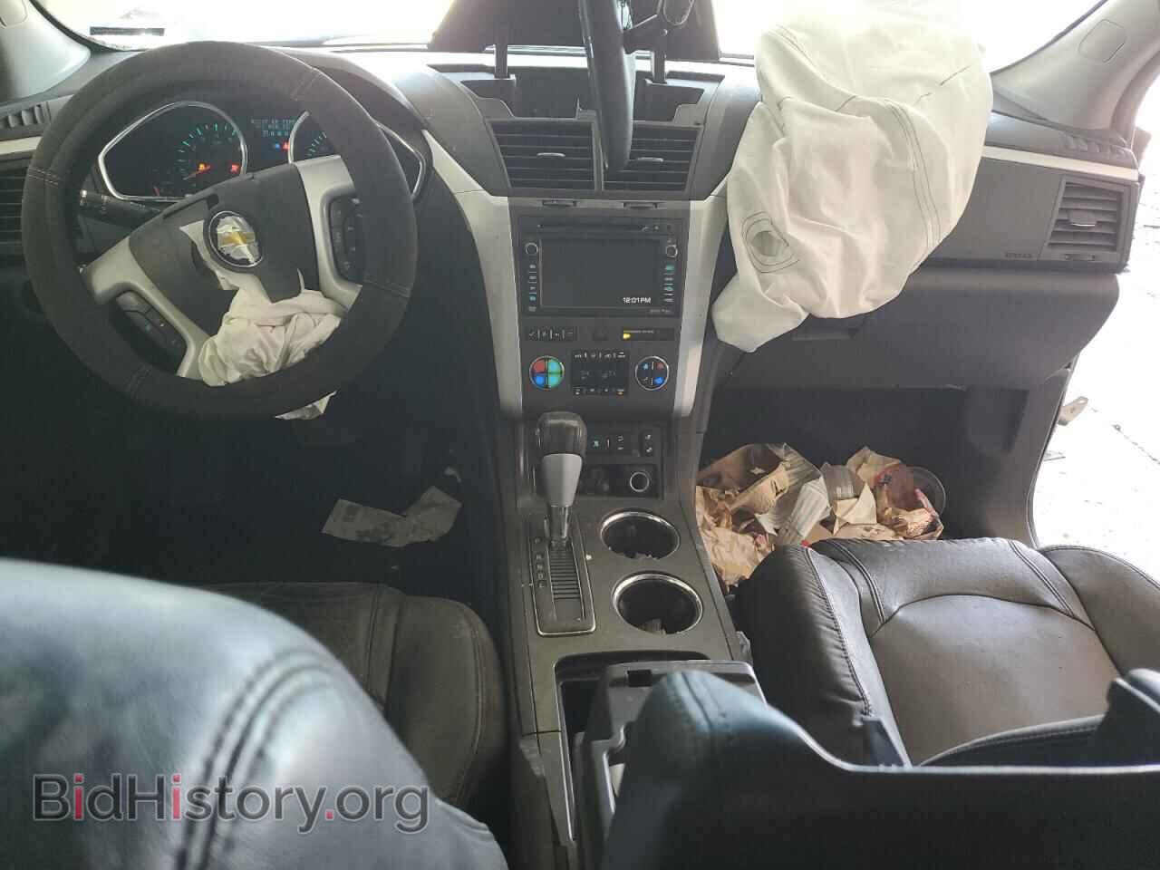 2011 CHEVROLET TRAVERSE - VIN: 1GNKRJED1BJ314101 - Фото 8