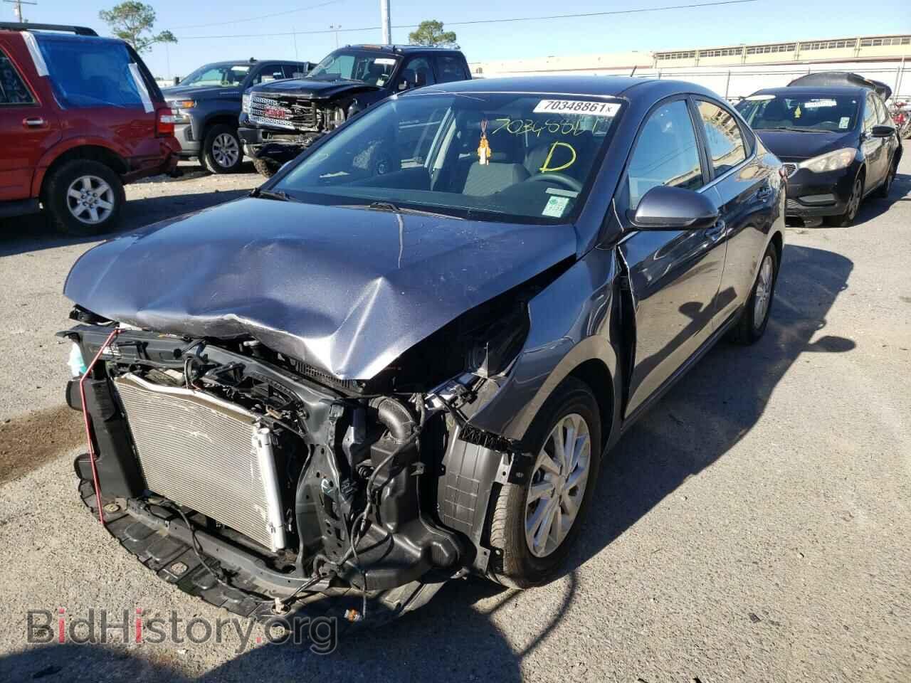 2019 HYUNDAI ACCENT - VIN: 3KPC24A35KE070692 - Фото 2