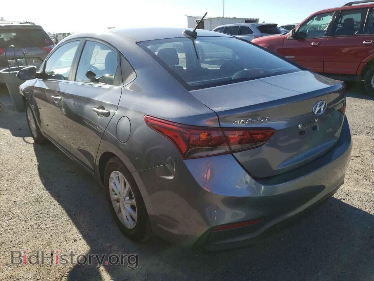 2019 HYUNDAI ACCENT - VIN: 3KPC24A35KE070692 - Фото 3
