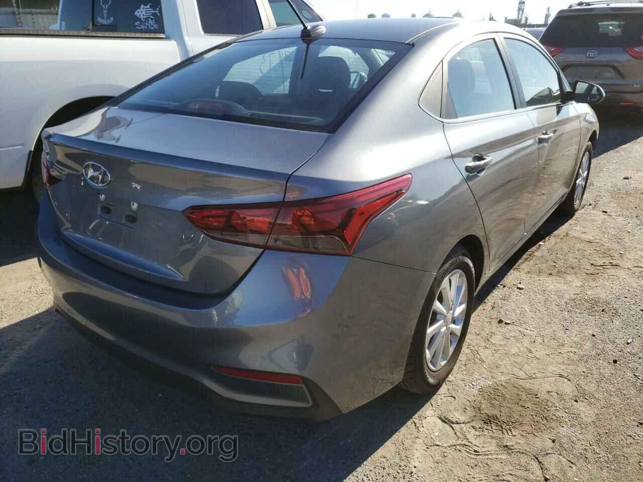 2019 HYUNDAI ACCENT - VIN: 3KPC24A35KE070692 - Фото 4