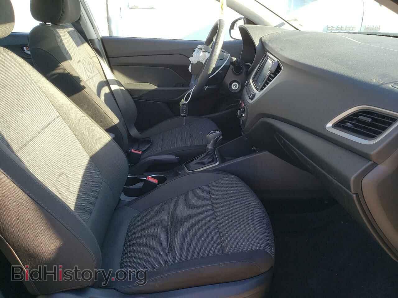 2019 HYUNDAI ACCENT - VIN: 3KPC24A35KE070692 - Фото 5