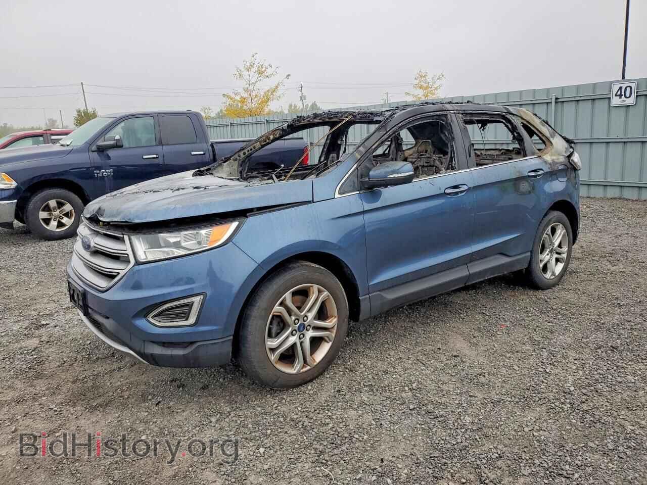 Фотография 2FMPK4K99JBB13890 - FORD EDGE 2018