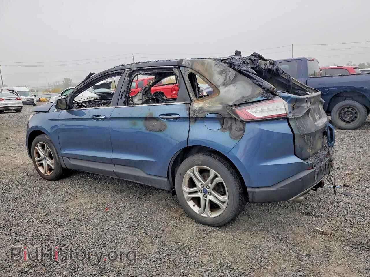 2018 FORD EDGE - VIN: 2FMPK4K99JBB13890 - Photo 2