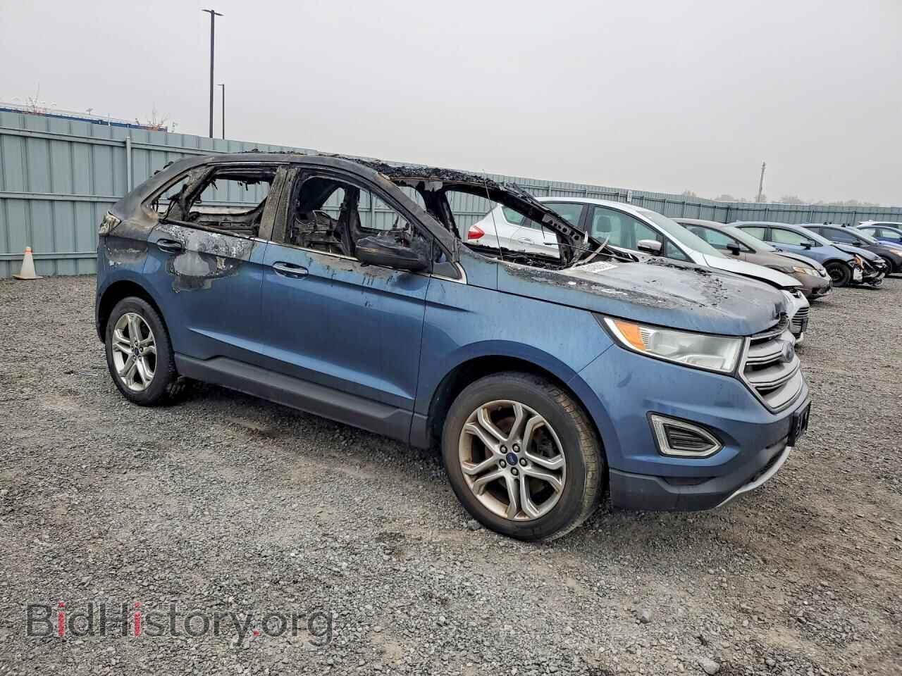 2018 FORD EDGE - VIN: 2FMPK4K99JBB13890 - Photo 4