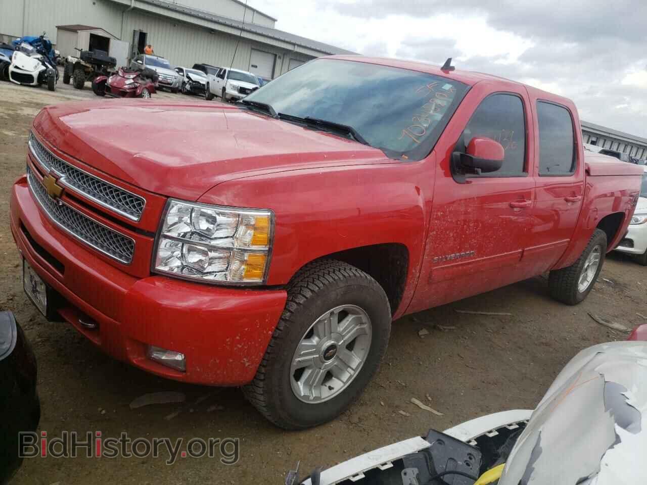 2012 CHEVROLET SILVERADO - VIN: 3GCPKSE73CG249645 - Фото 2