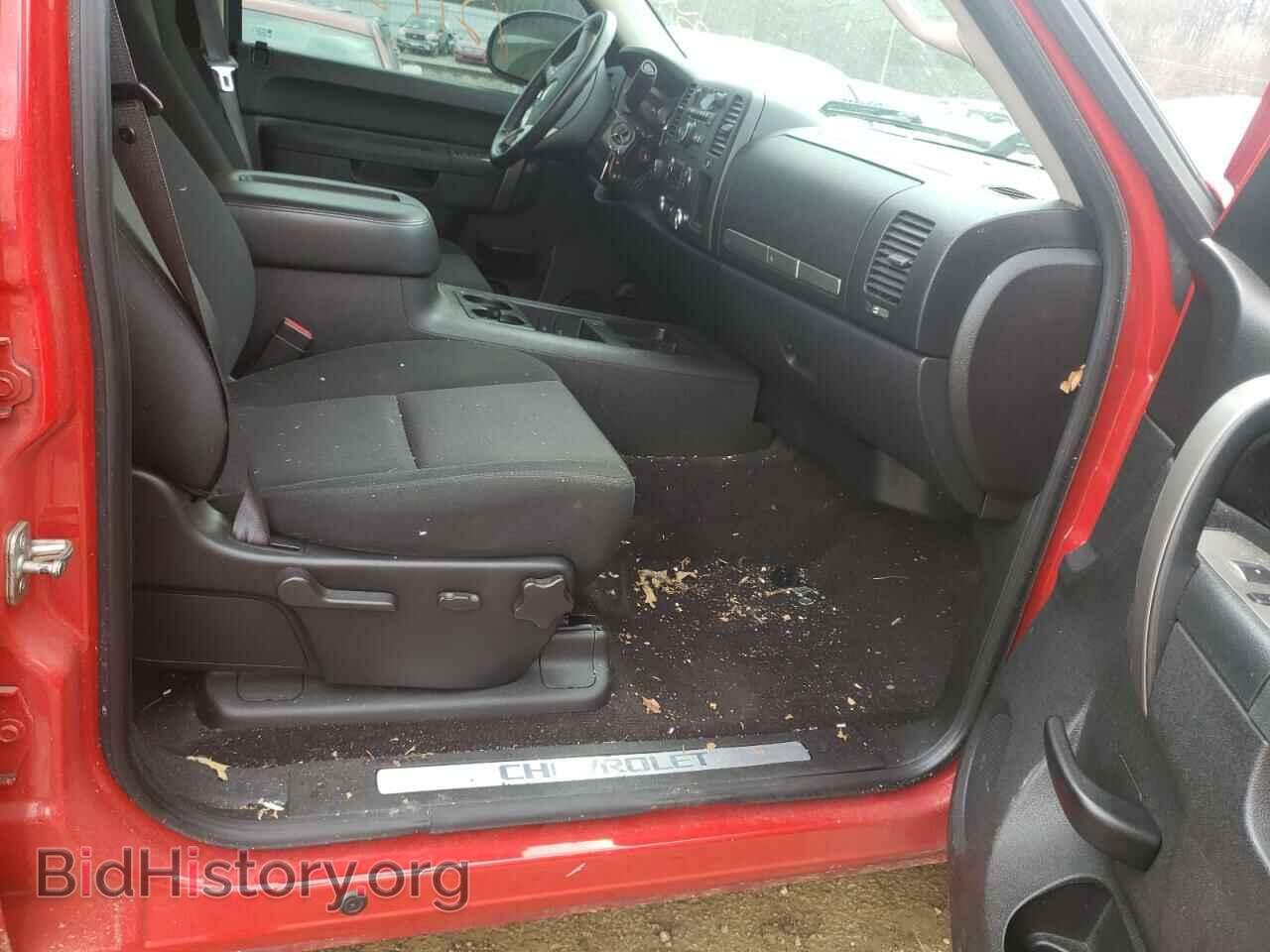 2012 CHEVROLET SILVERADO - VIN: 3GCPKSE73CG249645 - Фото 5