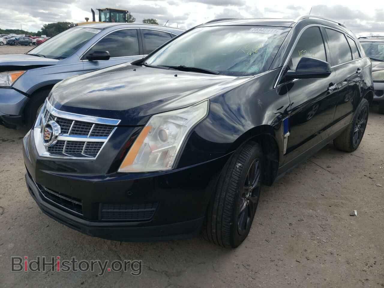 2012 CADILLAC SRX - VIN: 3GYFNAE39CS621894 - Фото 2