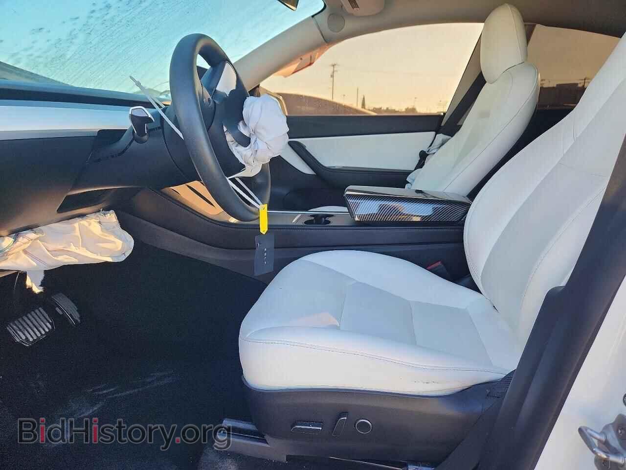 2021 TESLA MODEL Y - VIN: 5YJYGDEE6MF212760 - Фото 7