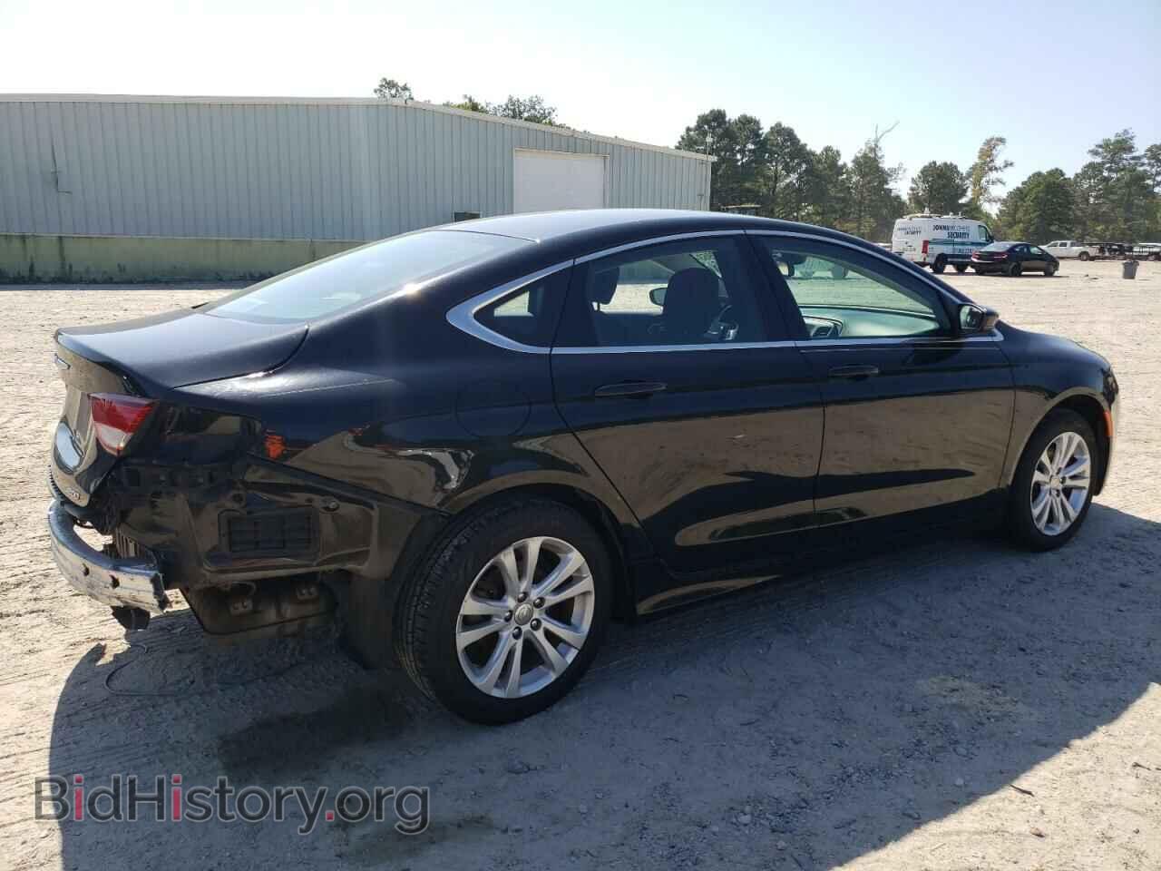 2015 CHRYSLER 200 - VIN: 1C3CCCAB6FN557856 - Фото 3