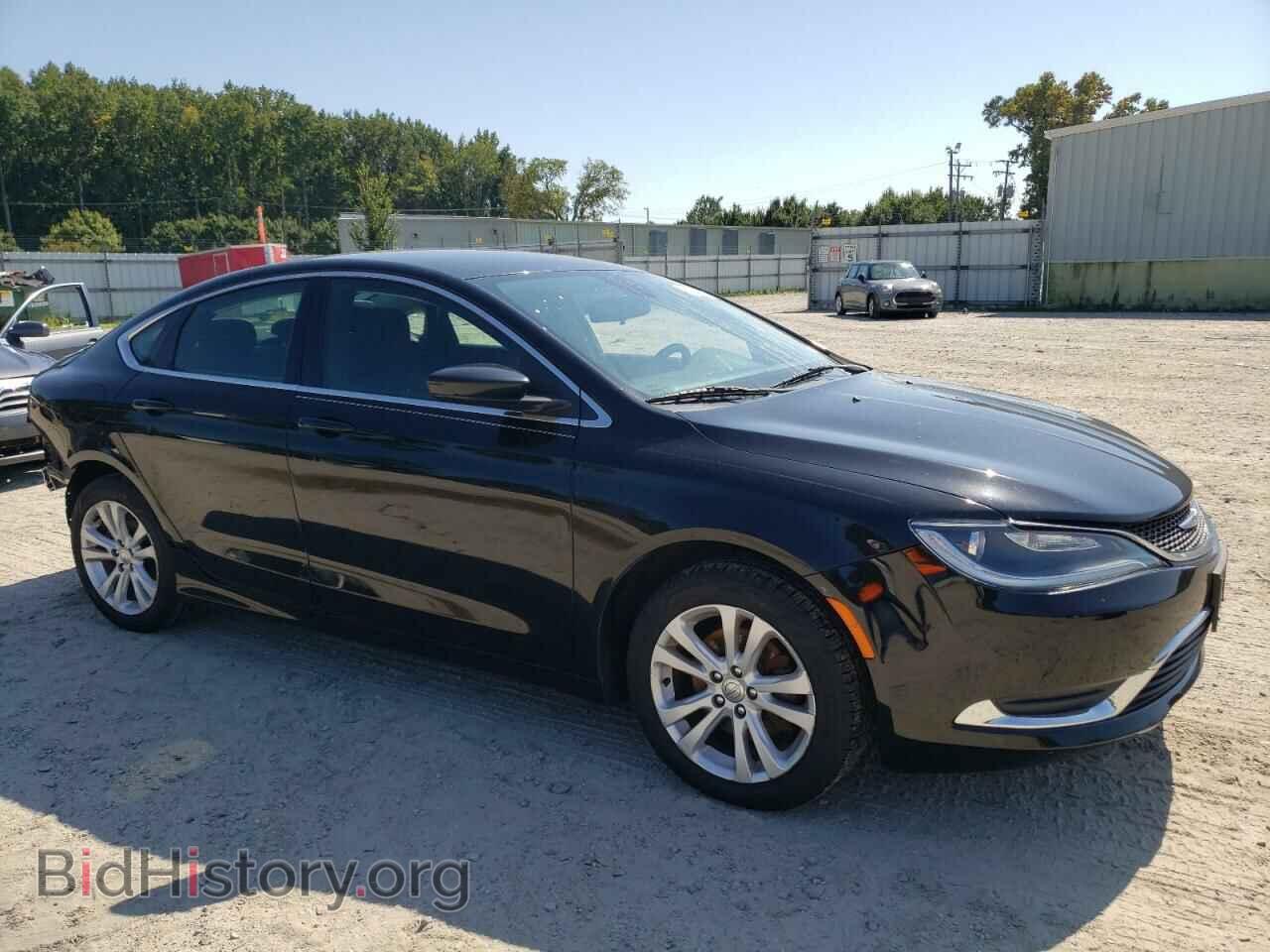 2015 CHRYSLER 200 - VIN: 1C3CCCAB6FN557856 - Фото 4