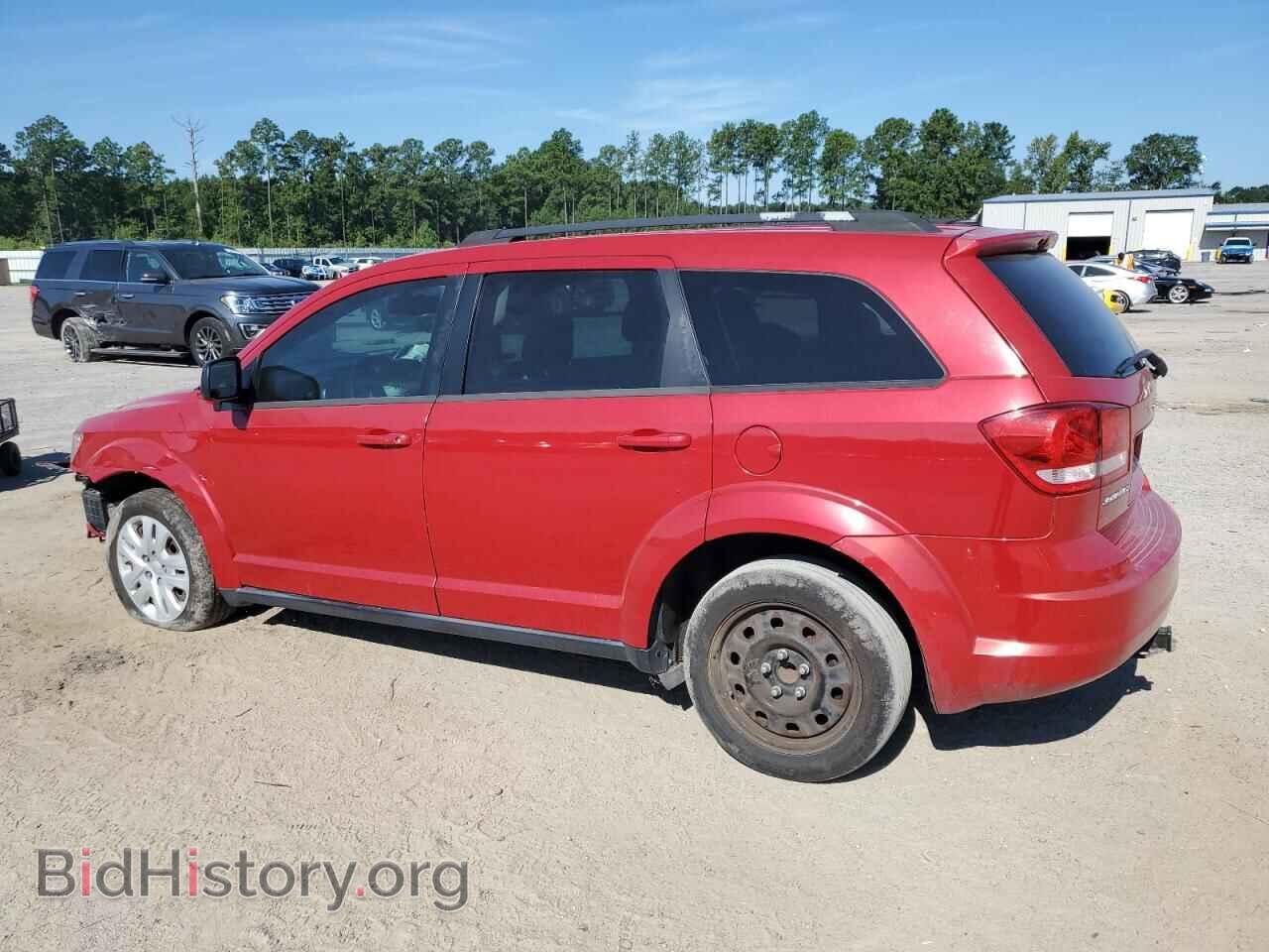 2014 DODGE JOURNEY - VIN: 3C4PDCAB7ET266632 - Фото 2