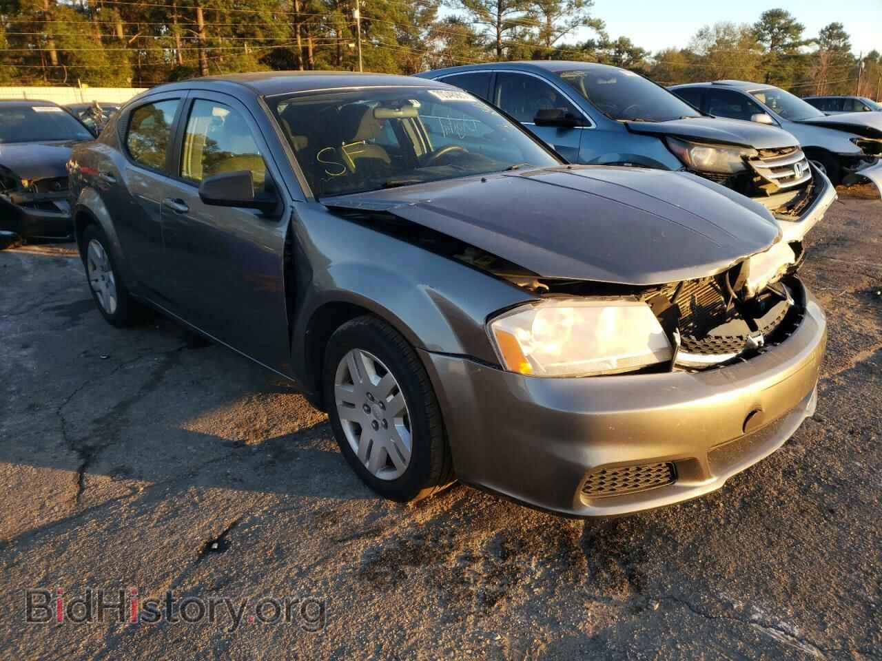 Photo 1C3CDZAB8CN128617 - DODGE AVENGER 2012