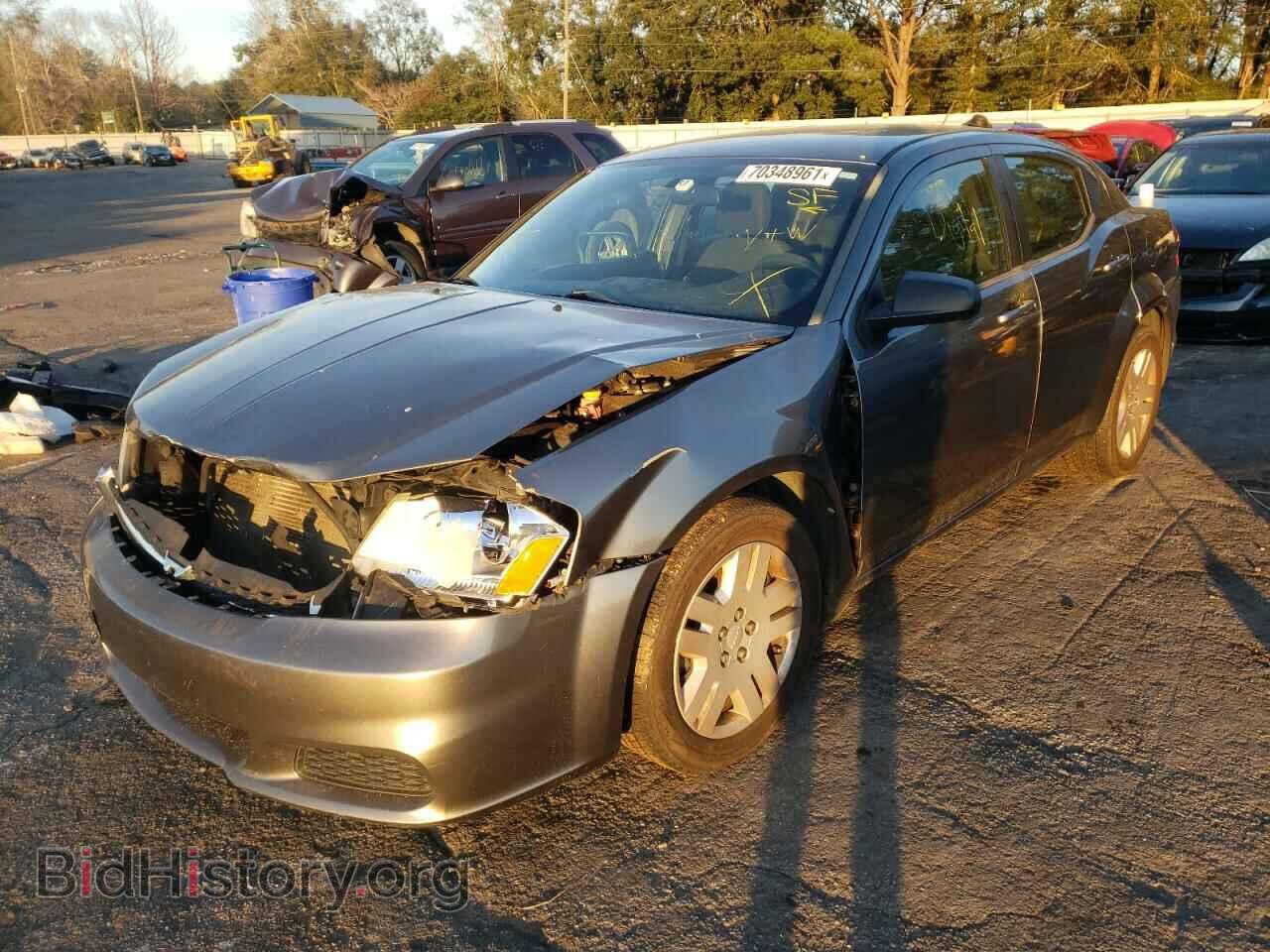 2012 DODGE AVENGER - VIN: 1C3CDZAB8CN128617 - Фото 2