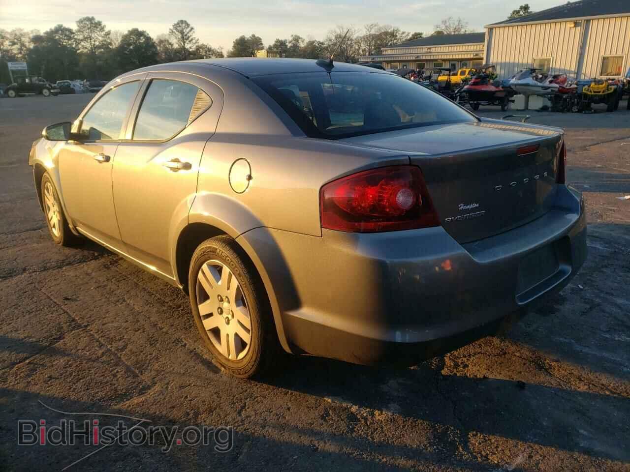 2012 DODGE AVENGER - VIN: 1C3CDZAB8CN128617 - Фото 3