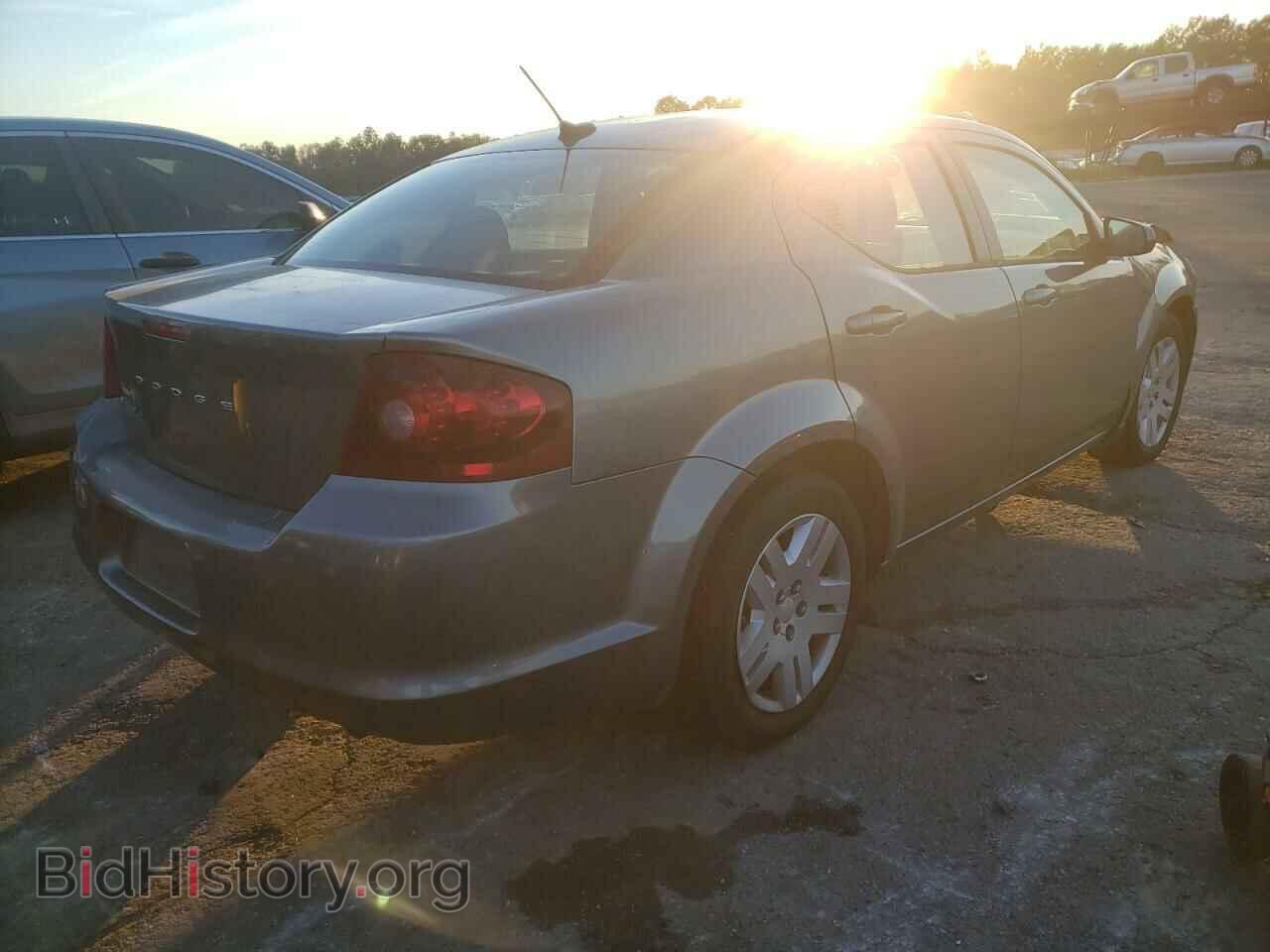 2012 DODGE AVENGER - VIN: 1C3CDZAB8CN128617 - Фото 4
