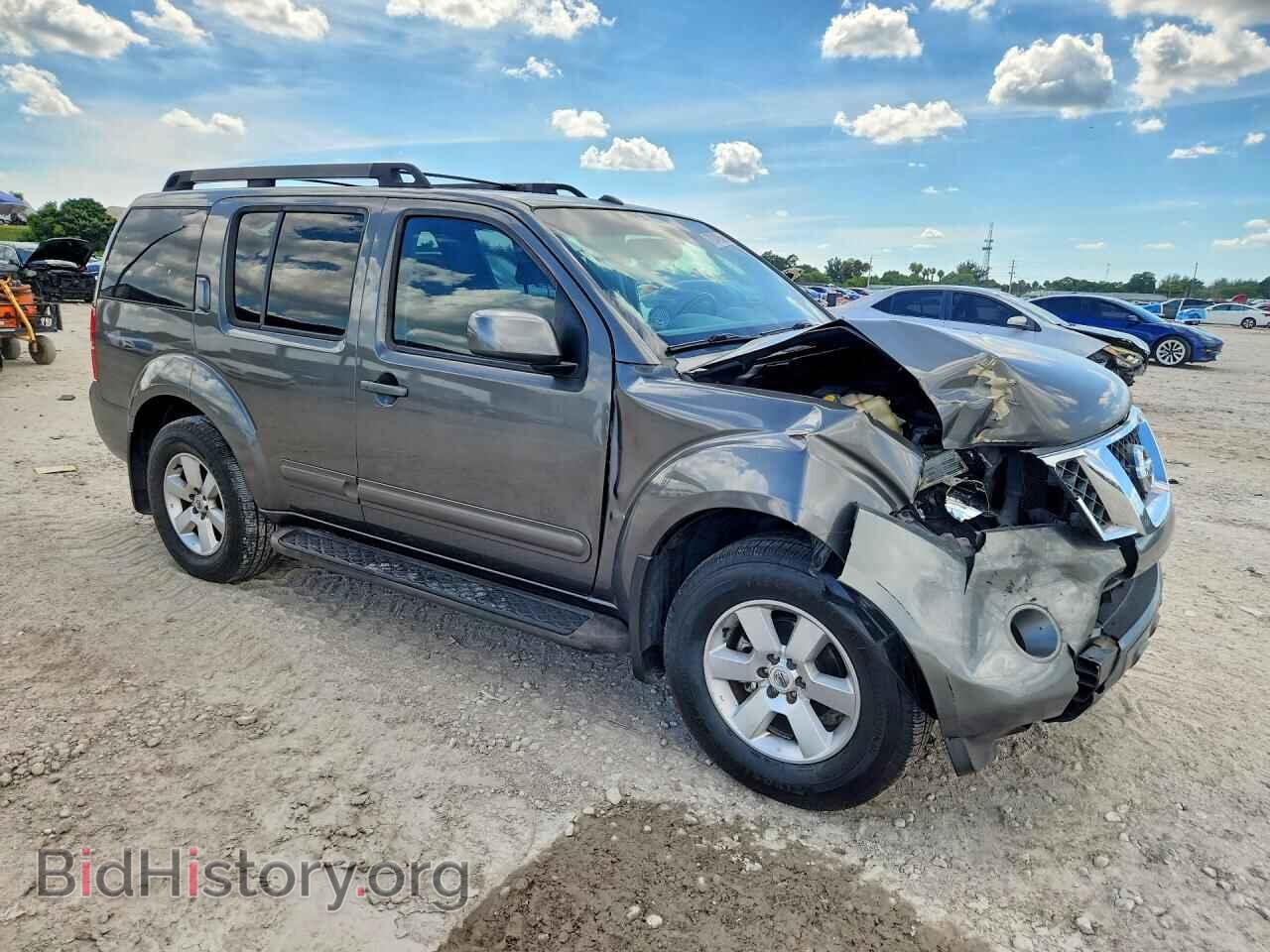 2008 NISSAN PATHFINDER - VIN: 5N1AR18U78C661702 - Фото 4