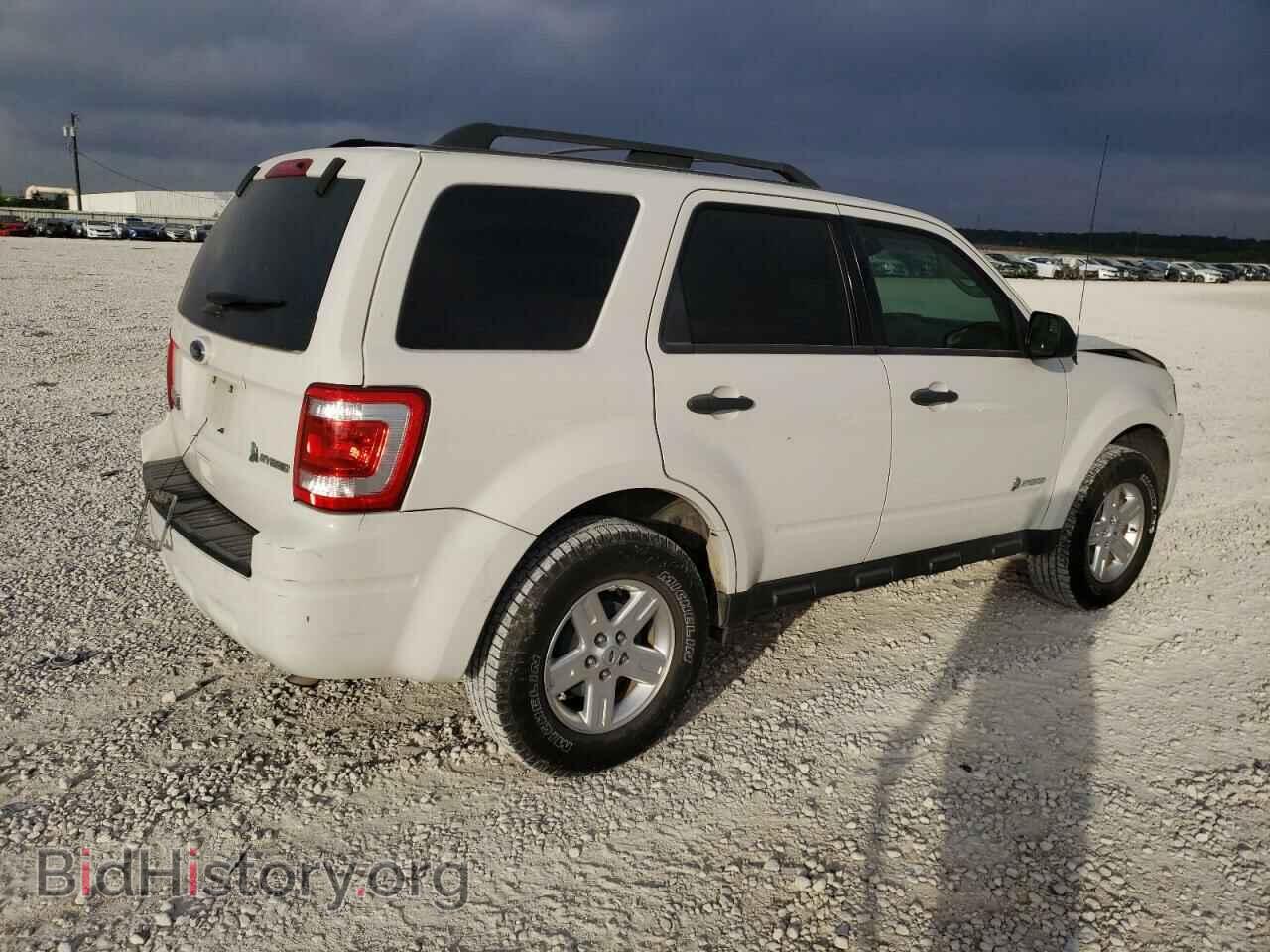 2011 FORD ESCAPE - VIN: 1FMCU4K31BKC62743 - Фото 3