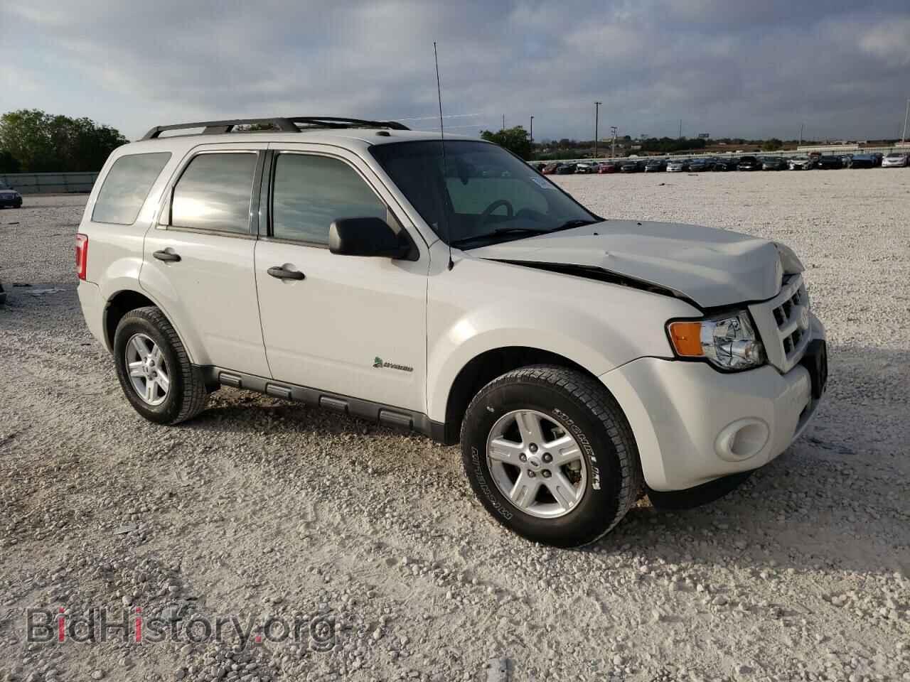 2011 FORD ESCAPE - VIN: 1FMCU4K31BKC62743 - Фото 4