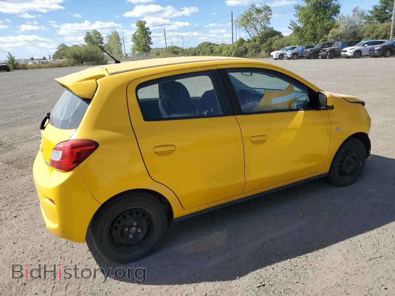 2017 MITSUBISHI MIRAGE - VIN: ML32A3HJ6HH022590 - Фото 3