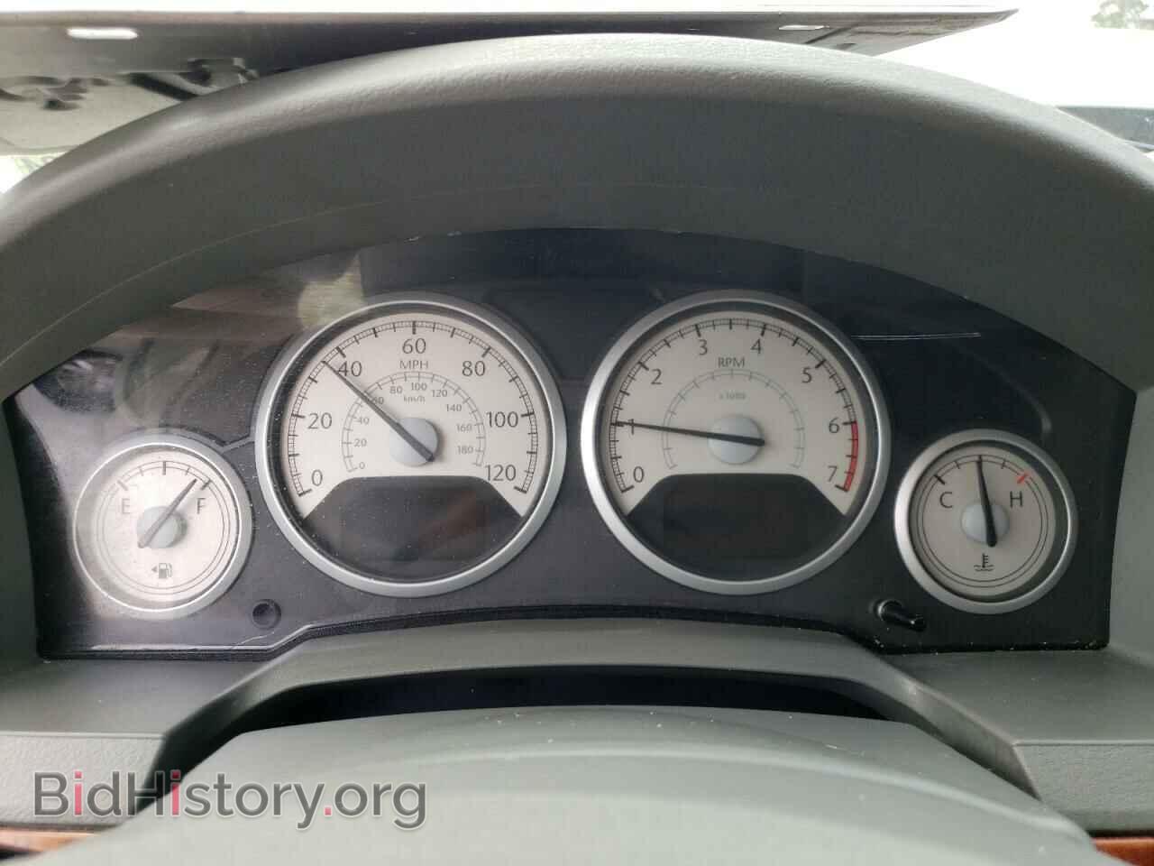 2008 CHRYSLER MINIVAN - VIN: 2A8HR54P48R699608 - Фото 9