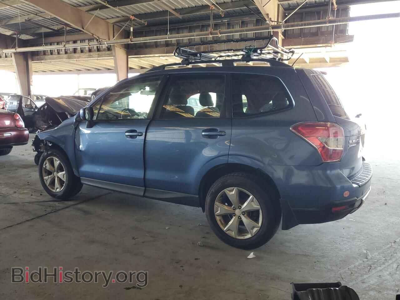 2015 SUBARU FORESTER - VIN: JF2SJADC2FH486466 - Фото 2