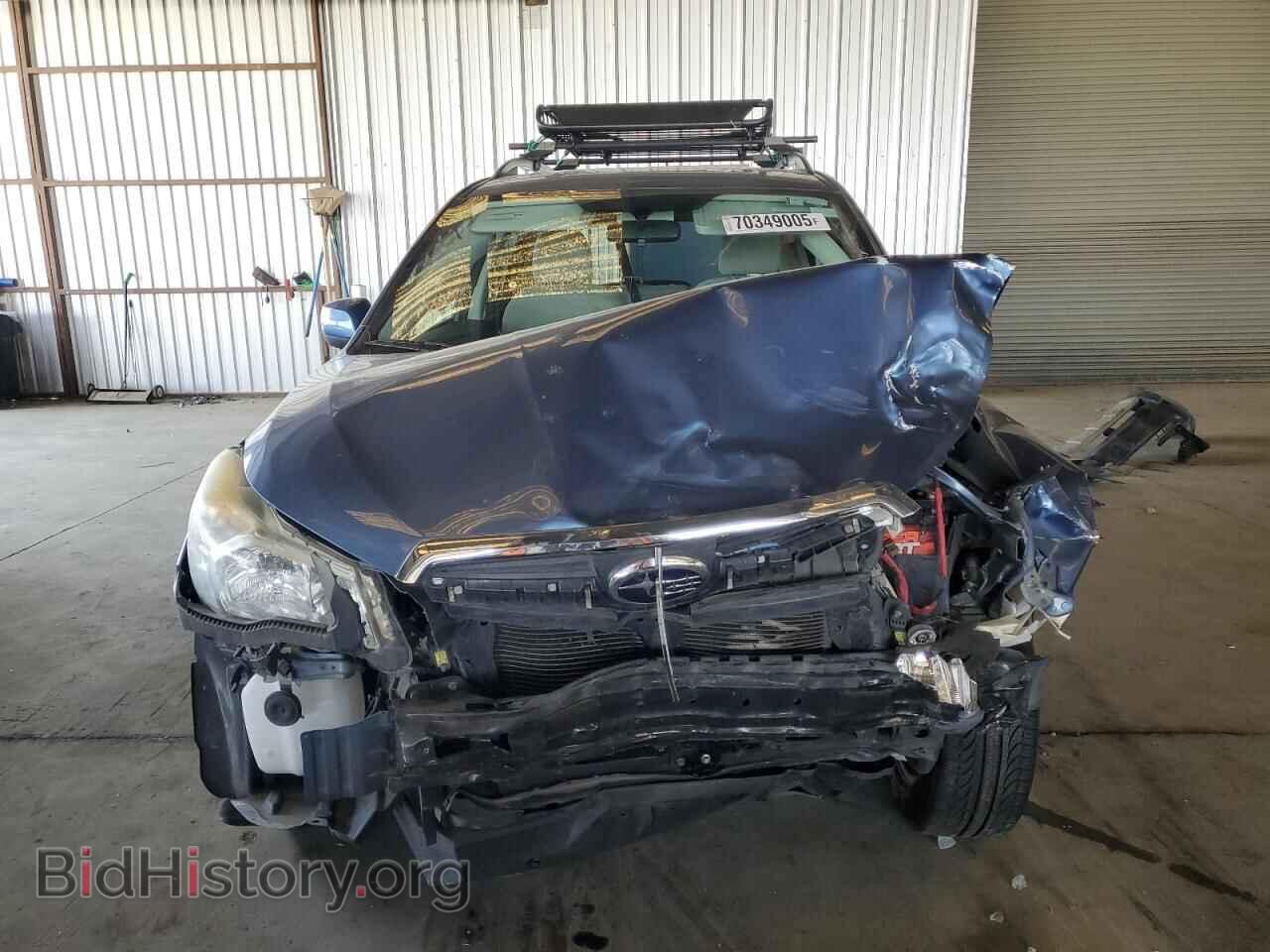 2015 SUBARU FORESTER - VIN: JF2SJADC2FH486466 - Фото 5