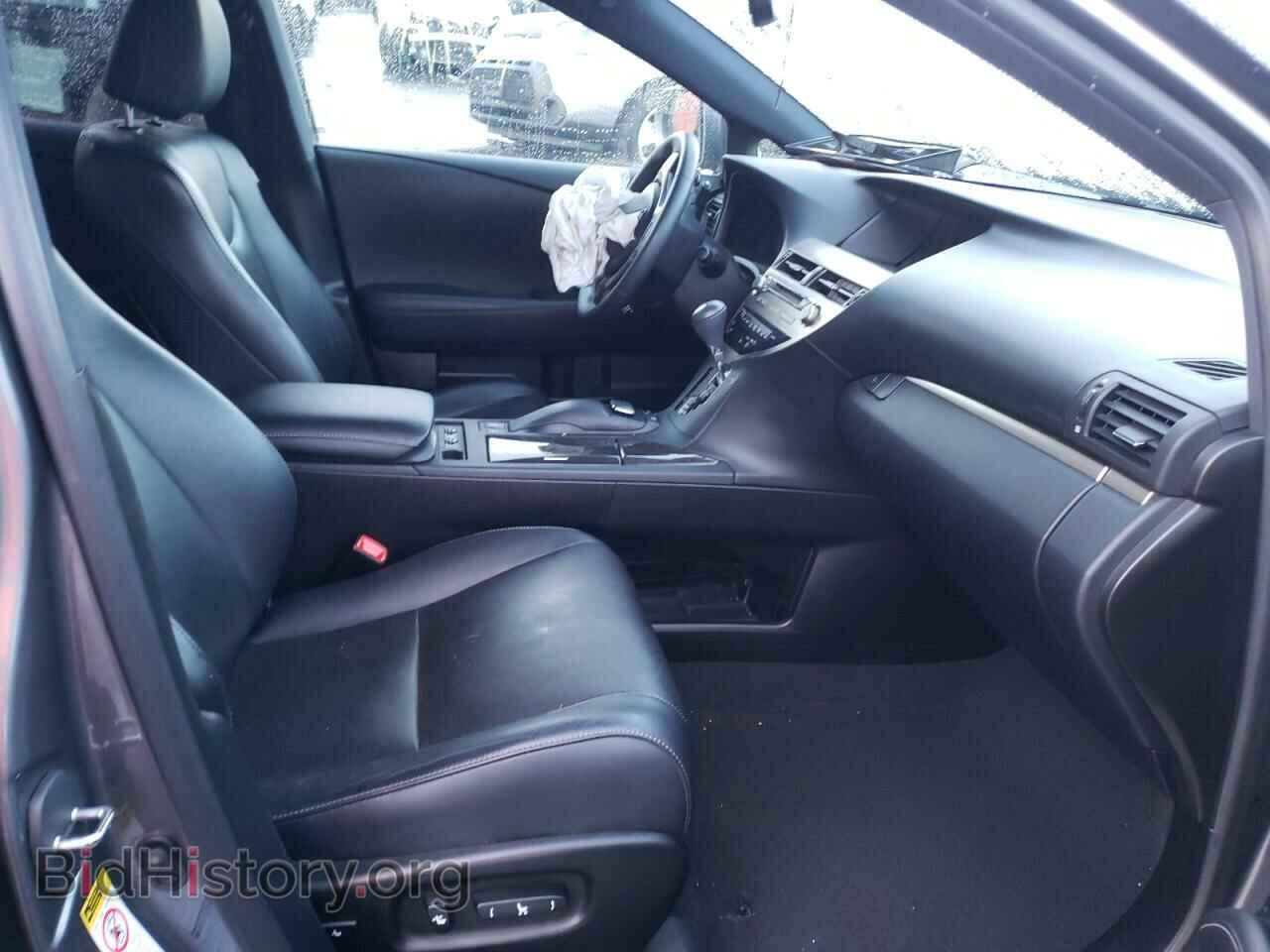 2014 LEXUS RX350 - VIN: 2T2BK1BAXEC239739 - Фото 5