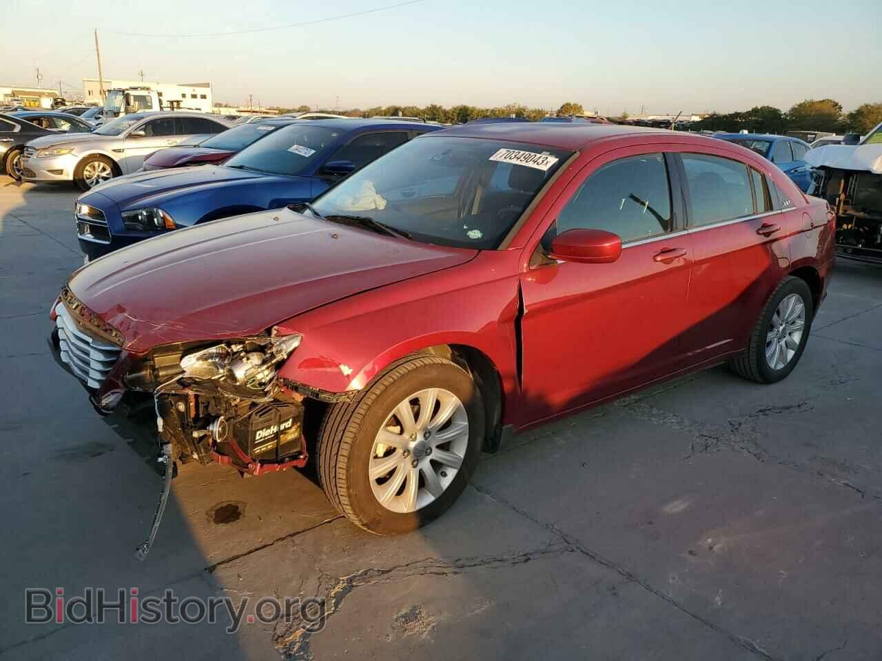 Фотография 1C3CCBBB6DN545227 - CHRYSLER 200 2013