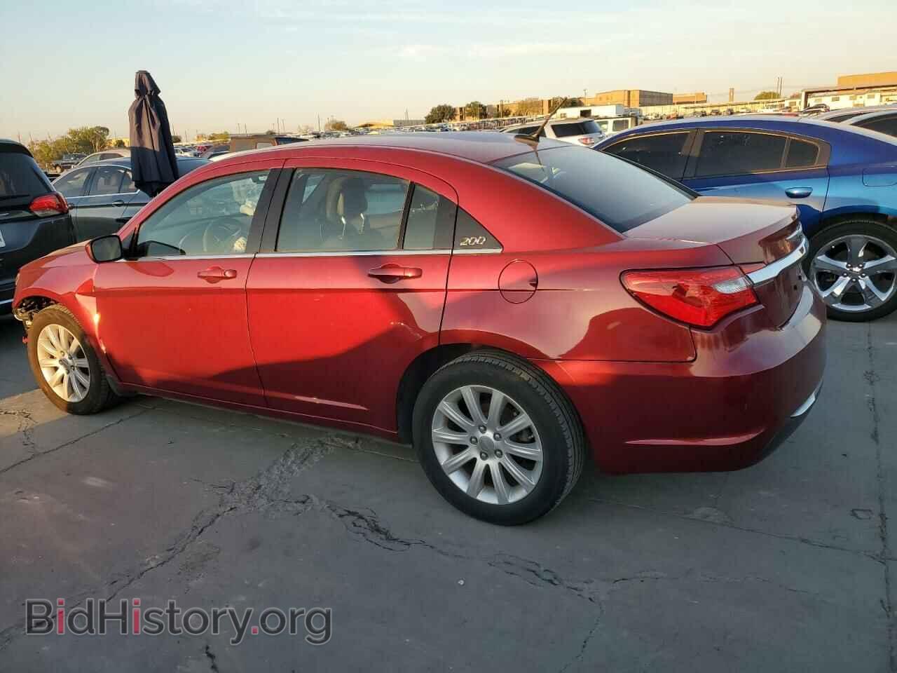 2013 CHRYSLER 200 - VIN: 1C3CCBBB6DN545227 - Фото 2