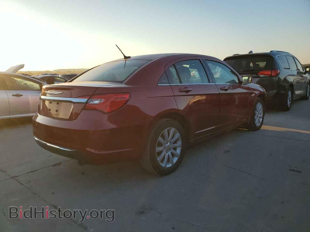 2013 CHRYSLER 200 - VIN: 1C3CCBBB6DN545227 - Фото 3