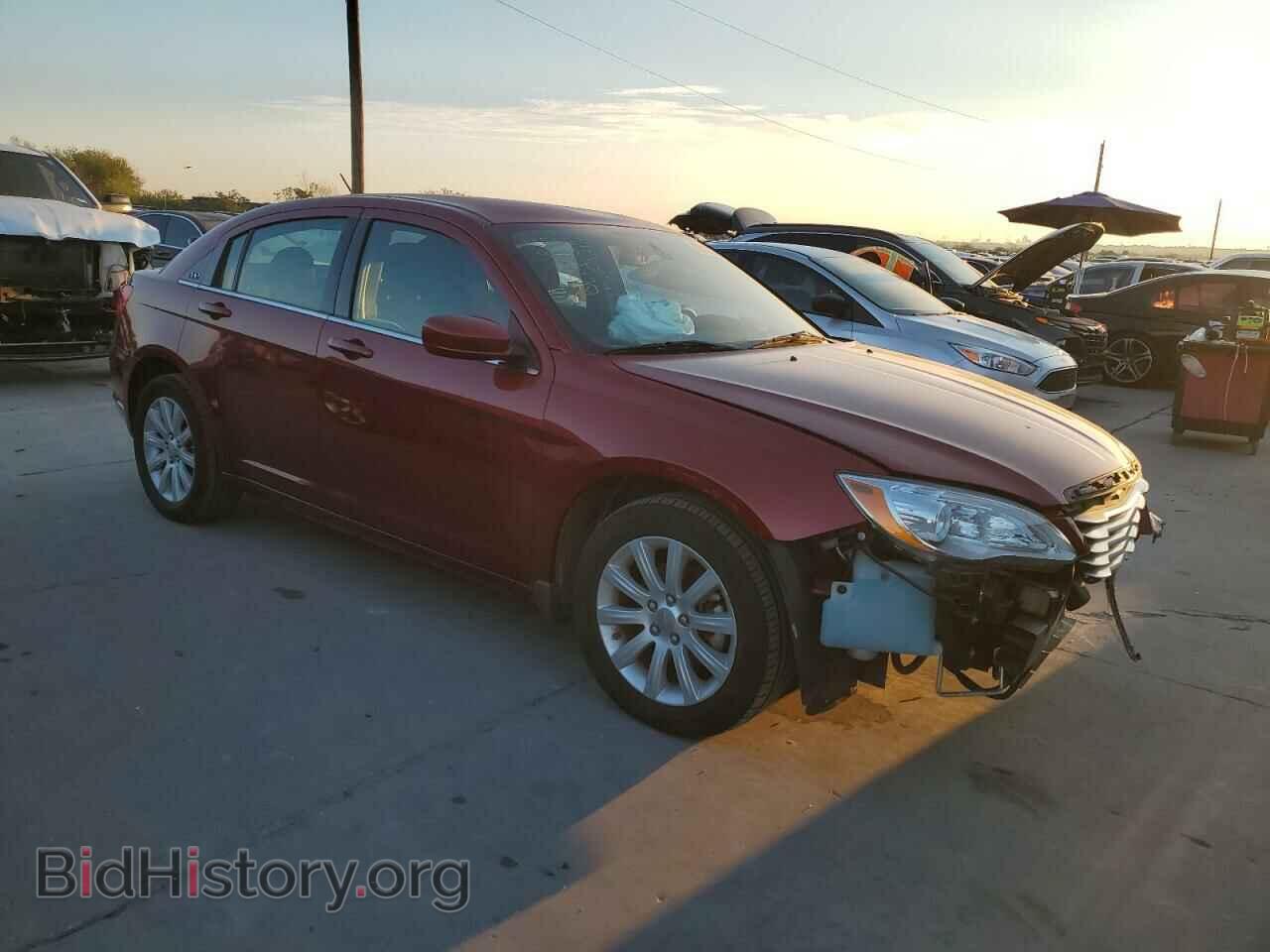 2013 CHRYSLER 200 - VIN: 1C3CCBBB6DN545227 - Фото 4