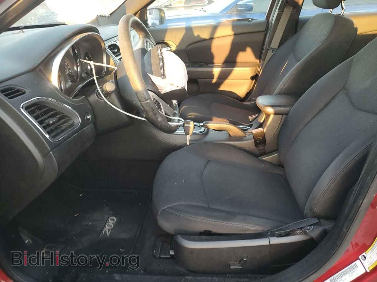 2013 CHRYSLER 200 - VIN: 1C3CCBBB6DN545227 - Фото 7