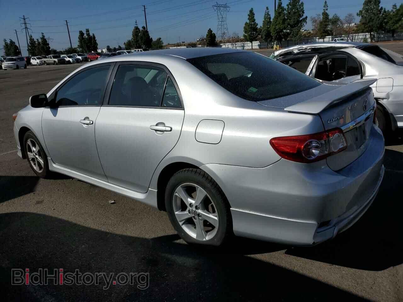 2012 TOYOTA COROLLA - VIN: 5YFBU4EE0CP026567 - Фото 2