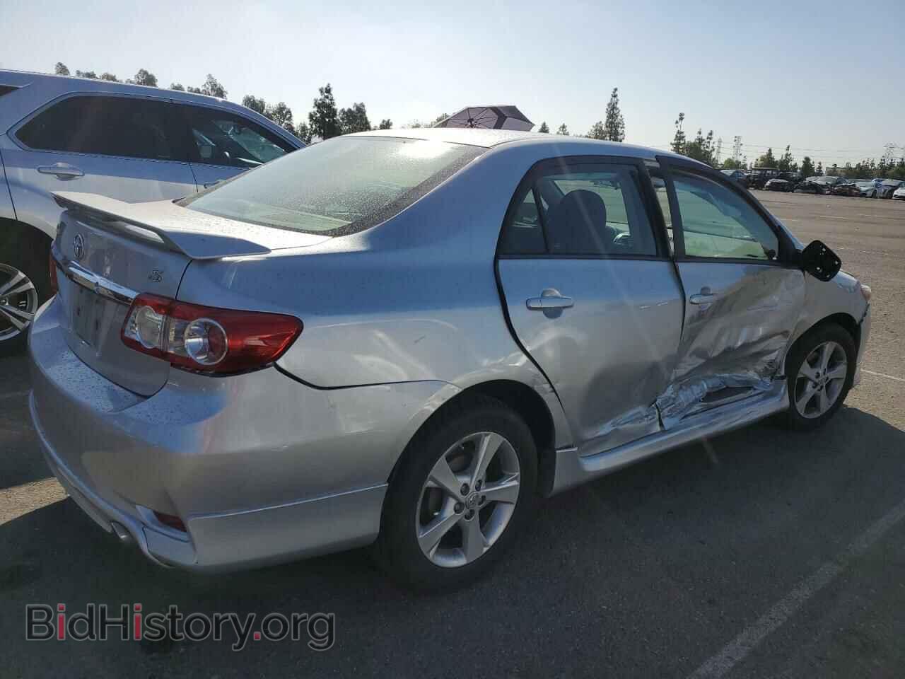 2012 TOYOTA COROLLA - VIN: 5YFBU4EE0CP026567 - Фото 3